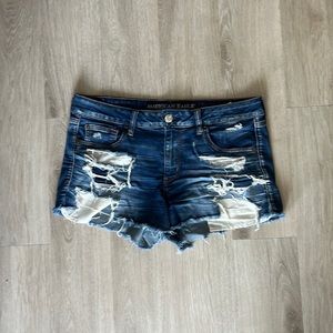 Ae denim shorts